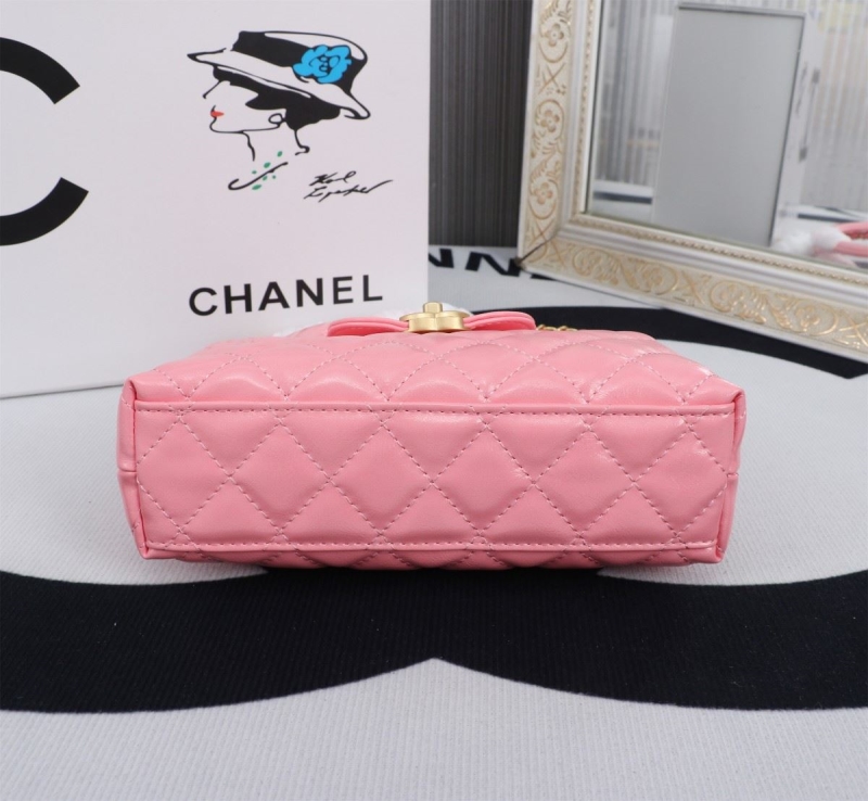 Ch**el top handle bags